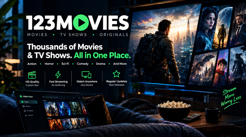 123Movies movie discovery and entertainment landing page